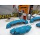 Capas Brembo + Tinta alta temperatura Foliatec Azul Celeste Brilhante