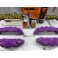 Capas Brembo + Tinta alta temperatura Foliatec Azul Porsche (Miami beach brilhante) 