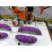 Capas Brembo + Tinta alta temperatura Foliatec Azul Porsche (Miami beach brilhante) 