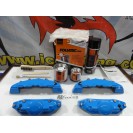 Capas Brembo + Tinta alta temperatura Foliatec Roxo brilhante