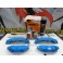Capas Brembo + Tinta alta temperatura Foliatec Roxo brilhante