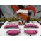 Capas universal + Tinta alta temperatura Foliatec Rosa Metálico