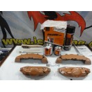Capas Brembo + Tinta alta temperatura Foliatec Carbono / Antracite Met&aacute;lico