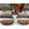 Capas Brembo + Tinta alta temperatura Foliatec Carbono / Antracite Metálico