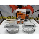 Capas Brembo + Tinta alta temperatura Foliatec Cobre Met&aacute;lico