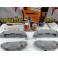Capas Brembo + Tinta alta temperatura Foliatec Cinza Prata Metálico