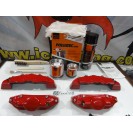 Capas Brembo + Tinta alta temperatura Foliatec Cinza Elefante Met&aacute;lico Brilhante