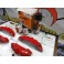 Capas Brembo + Tinta alta temperatura Foliatec Cinza Elefante Metálico Brilhante