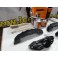 Capas Brembo + Tinta alta temperatura Foliatec Vermelho Mate