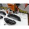 Capas Brembo + Tinta alta temperatura Foliatec Vermelho Mate