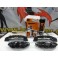 Capas Brembo + Tinta alta temperatura Foliatec Vermelho Mate