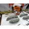 Capas Brembo + Tinta alta temperatura Foliatec Preto Mate