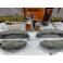 Capas Brembo + Tinta alta temperatura Foliatec Preto Mate
