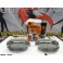 Capas Brembo + Tinta alta temperatura Foliatec Preto Mate