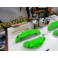 Capas Brembo + Tinta alta temperatura Foliatec Verde Tropa Mate