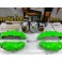 Capas Brembo + Tinta alta temperatura Foliatec Verde Tropa Mate