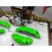 Capas Brembo + Tinta alta temperatura Foliatec Verde Tropa Mate