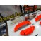 Capas Brembo + Tinta alta temperatura Foliatec Verde Néon Brilhante