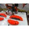 Capas Brembo + Tinta alta temperatura Foliatec Verde Néon Brilhante