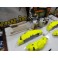 Capas Brembo + Tinta alta temperatura Foliatec Laranja Néon Brilhante