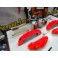 Capas Brembo + Tinta alta temperatura Foliatec Amarelo Néon Brilhante