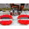 Capas Brembo + Tinta alta temperatura Foliatec Amarelo Néon Brilhante