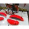 Capas Brembo + Tinta alta temperatura Foliatec Amarelo Néon Brilhante
