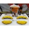 Capas Brembo + Tinta alta temperatura Foliatec Vermelho Performance Brilhante