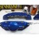 Capas Brembo + Tinta alta temperatura Foliatec Amarelo Performance Brilhante
