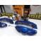 Capas Brembo + Tinta alta temperatura Foliatec Amarelo Performance Brilhante