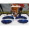Capas Brembo + Tinta alta temperatura Foliatec Amarelo Performance Brilhante