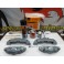 Capas Brembo + Tinta alta temperatura Foliatec Azul BMW M Performance Brilhante