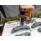 Capas Brembo + Tinta alta temperatura Foliatec Azul BMW M Performance Brilhante
