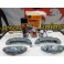 Capas Brembo + Tinta alta temperatura Foliatec Azul BMW M Performance Brilhante