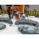 Capas Brembo + Tinta alta temperatura Foliatec Azul BMW M Performance Brilhante