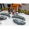 Capas Brembo + Tinta alta temperatura Foliatec Azul BMW M Performance Brilhante