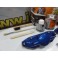 Capas Brembo + Tinta alta temperatura Foliatec Azul Porsche (Miami beach brilhante) 