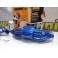 Capas Brembo + Tinta alta temperatura Foliatec Azul Porsche (Miami beach brilhante) 