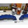 Capas Brembo + Tinta alta temperatura Foliatec Azul Porsche (Miami beach brilhante)