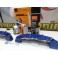 Capas Brembo + Tinta alta temperatura Foliatec Azul Porsche (Miami beach brilhante)