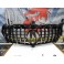 Grelha frontal Mercedes CLA C117 +2016 ABS (plástico) GT-R LOOK cromado/preto brilhante