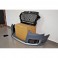 Para-choques frontal Audi A3 8V 13-15 Cabrio, Sportback, Sedan, limousine Look RS3 em plastico