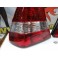 Farois / farolins / lexus traseiros BMW E46 Compact 01-04 fundo vermelho / cristal 