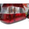 Farois / farolins / lexus traseiros BMW E46 Compact 01-04 fundo vermelho / cristal 