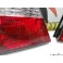 Farois / farolins / lexus traseiros BMW E46 Compact 01-04 fundo vermelho / cristal 