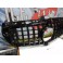 Grelha frontal Mercedes Classe A W176 2016-2018 ABS (plástico) GT-R LOOK cromado/preto brilhante