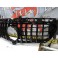 Grelha frontal Mercedes Classe A W176 2016-2018 ABS (plástico) GT-R LOOK cromado/preto brilhante