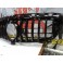 Grelha frontal Mercedes Classe A W176 2016-2018 ABS (plástico) GT-R LOOK cromado/preto brilhante