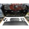 Grelha frontal AUDI A4/S4 B9 15-19 RS4 look com suporte para símbolo em preto brilhante