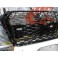 Grelha frontal AUDI A4/S4 B9 15-19 RS4 look com suporte para símbolo em preto brilhante